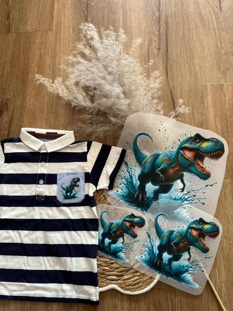 Bügelbild T-Rex No1