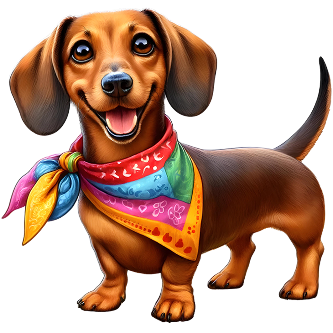 Sticker Alles für den Dackel