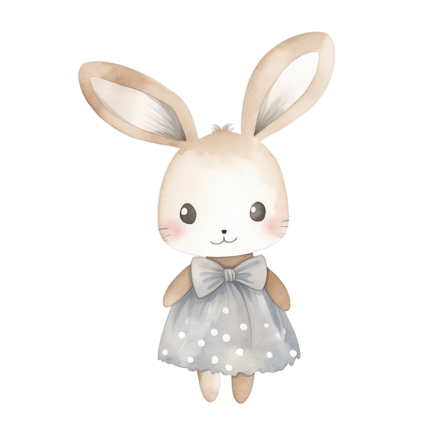 Sticker Boho Hasenmädchen