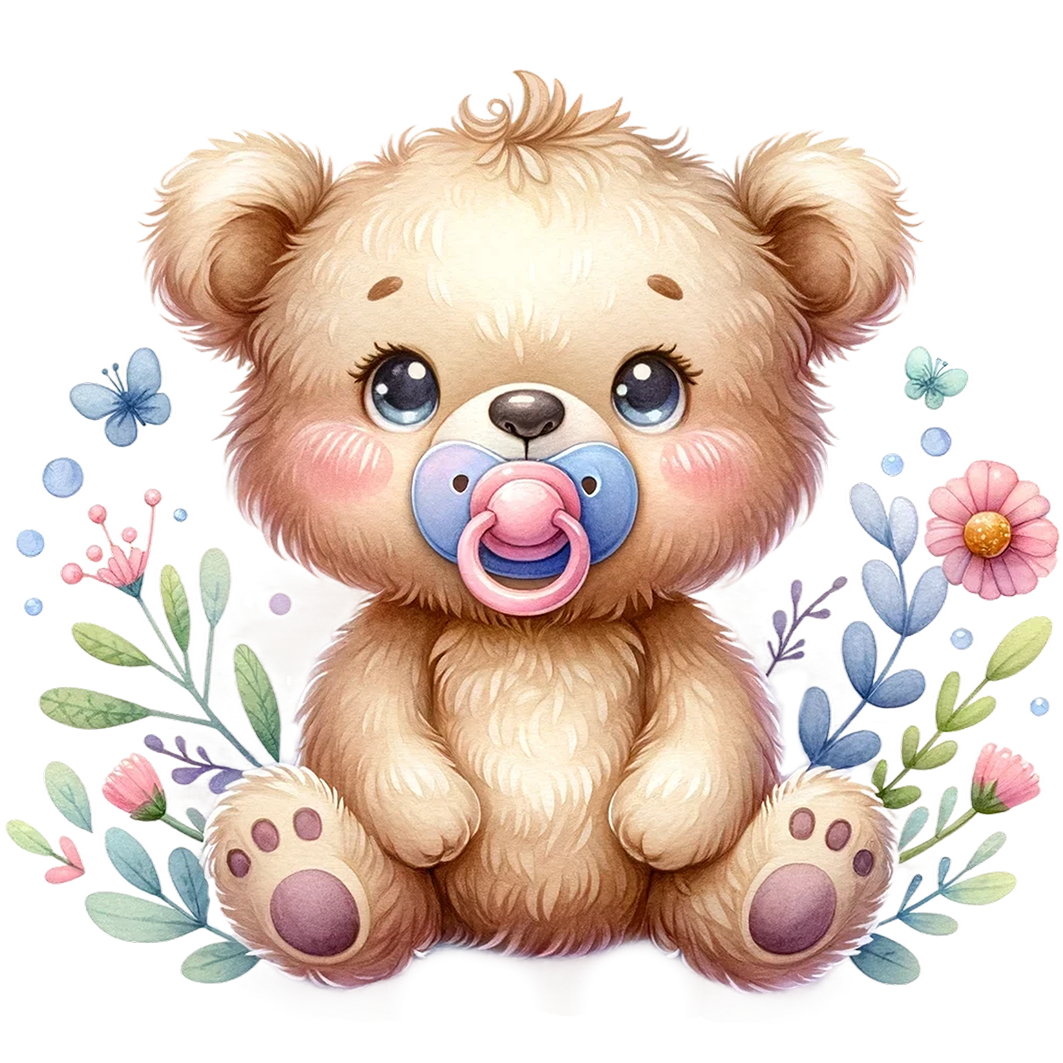 Sticker Babybär Bruno