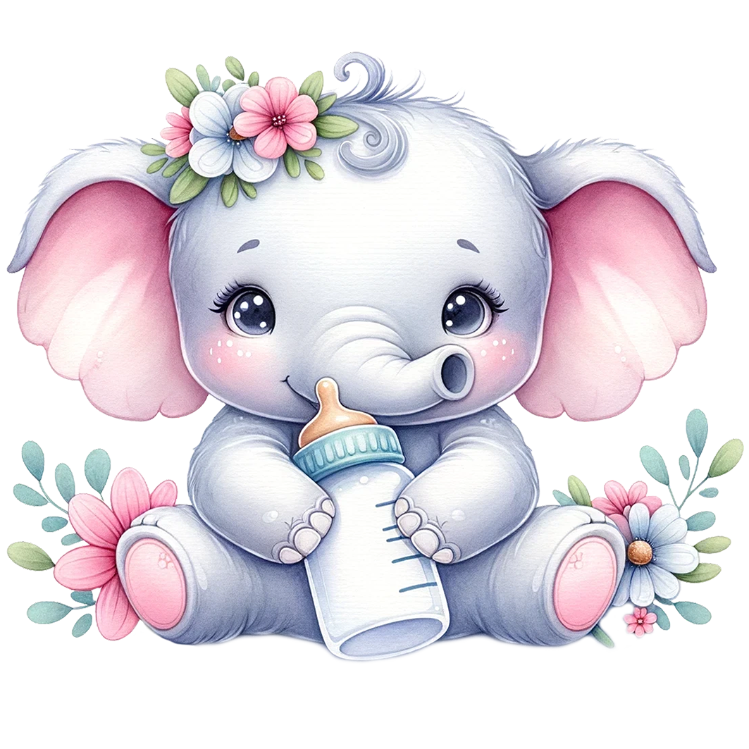 Sticker Babyelefant Sue