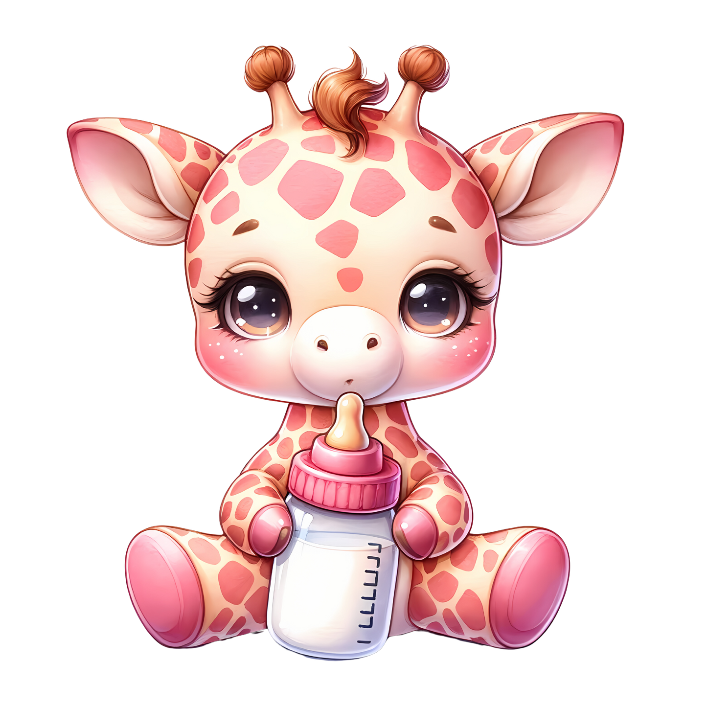 Sticker Babygiraffe Franzi