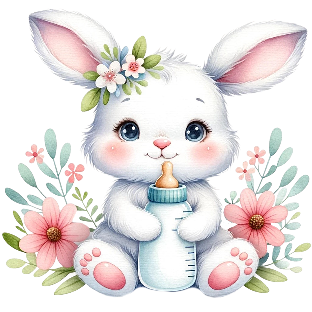 Sticker Babyhase Elli