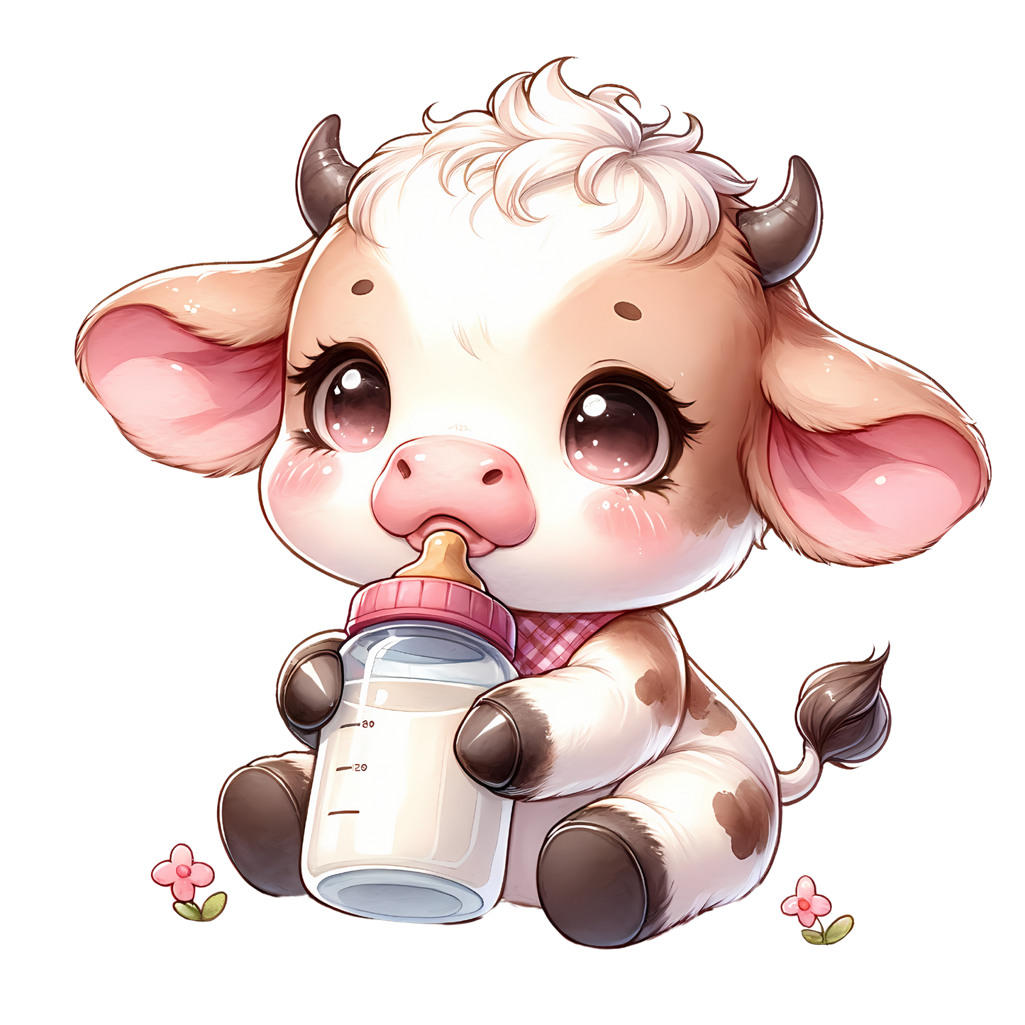 Sticker Babykuh Hilda