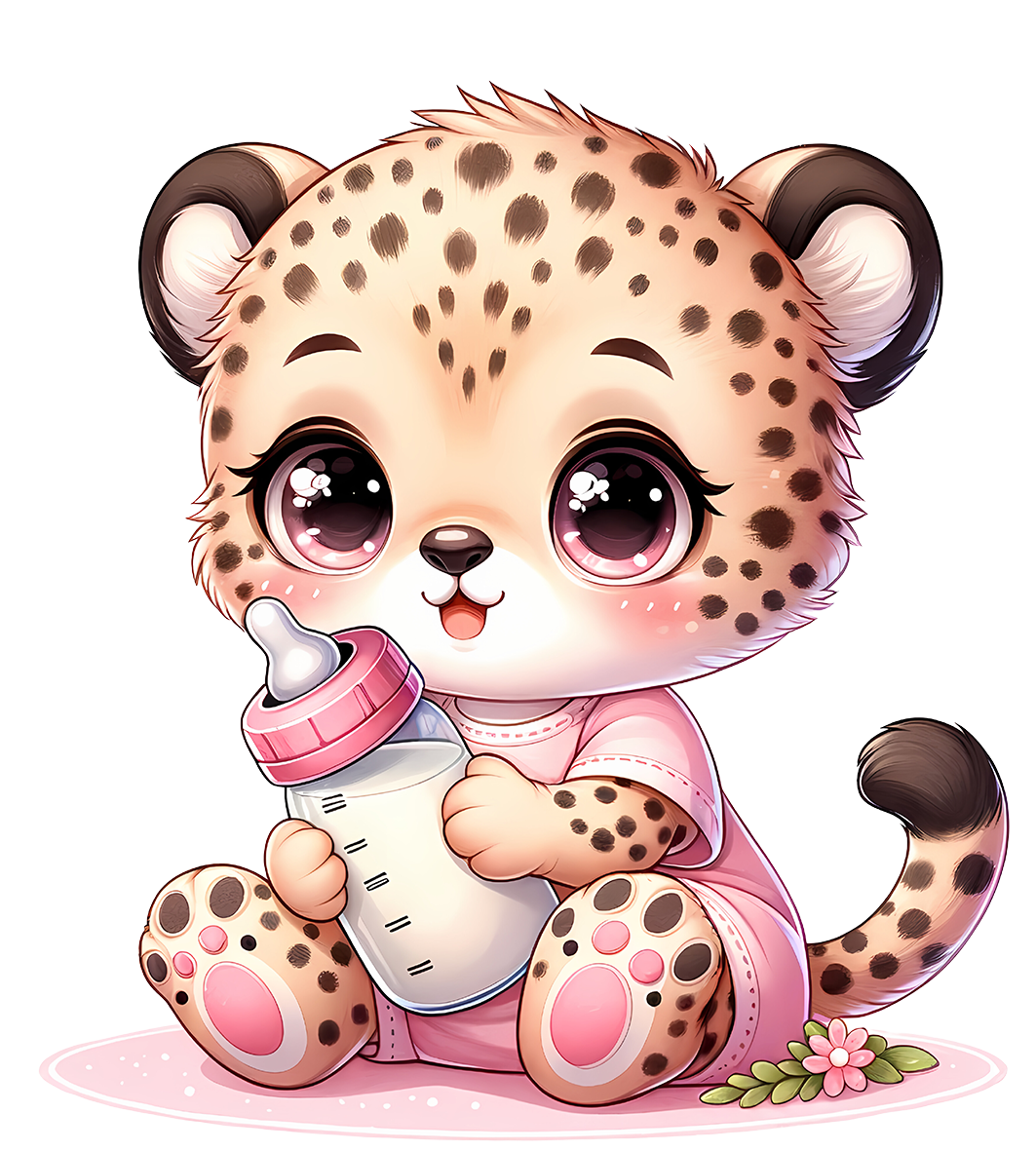 Sticker Babyleopard Lulu