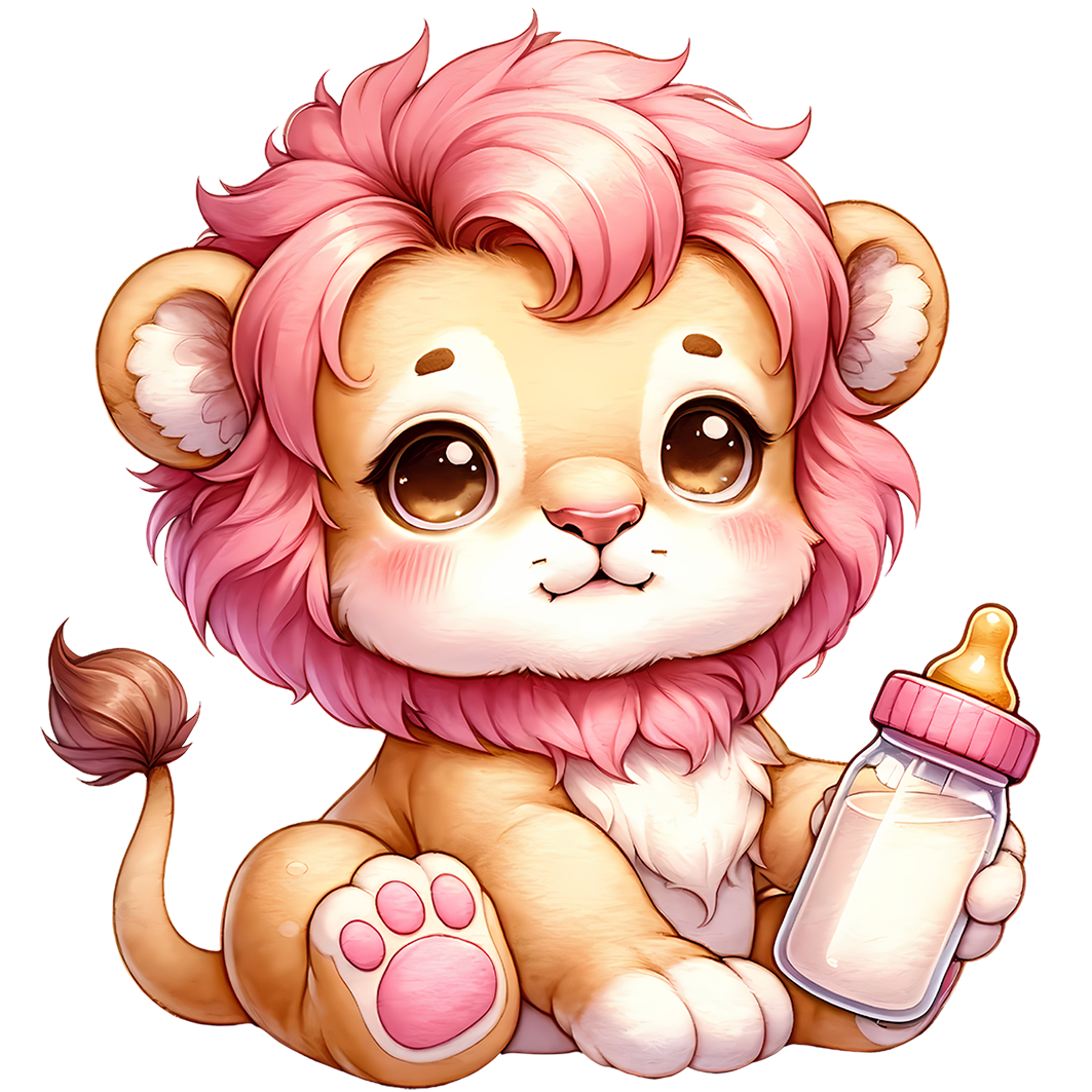 Sticker Babylöwe Aslan