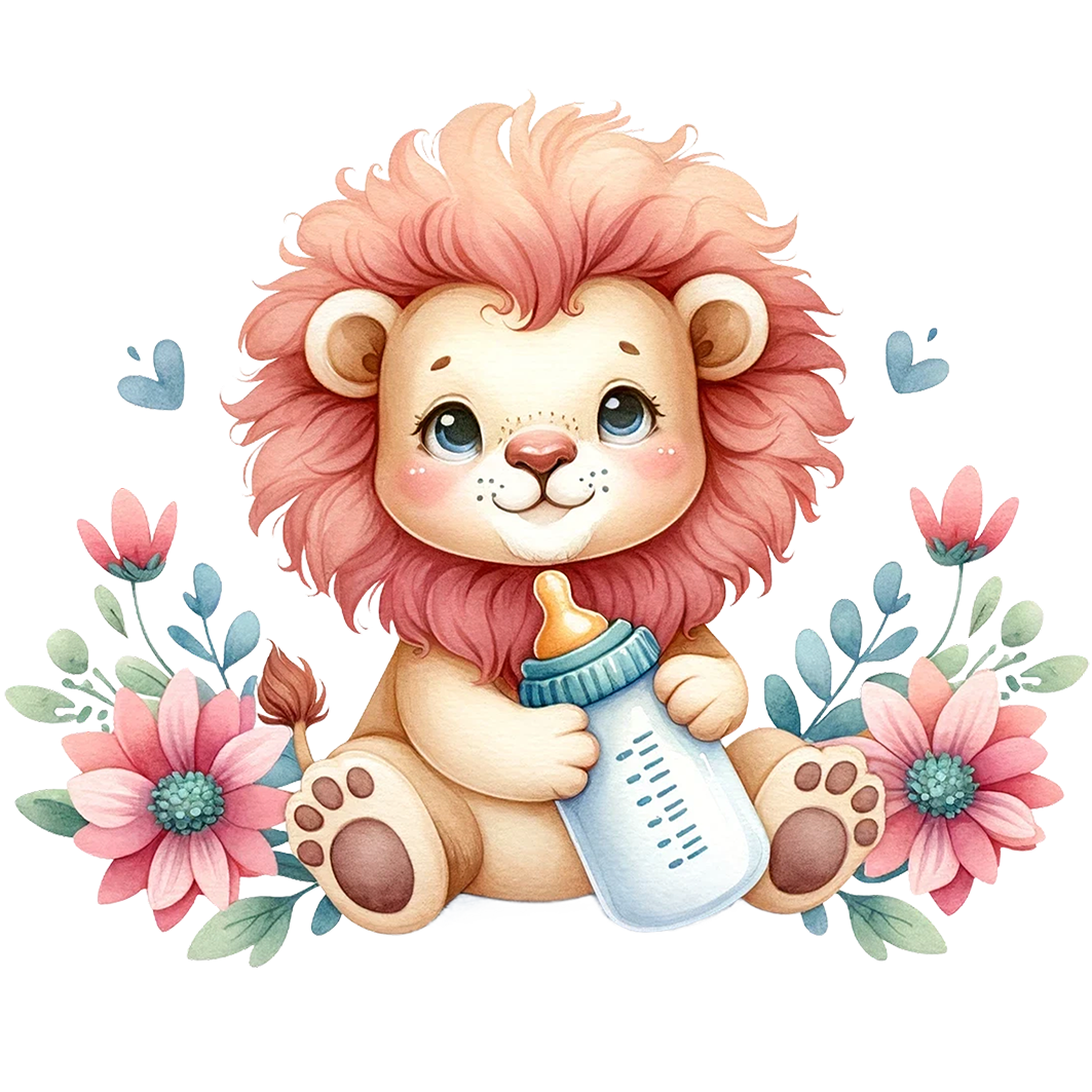 Sticker Babylöwe Jan