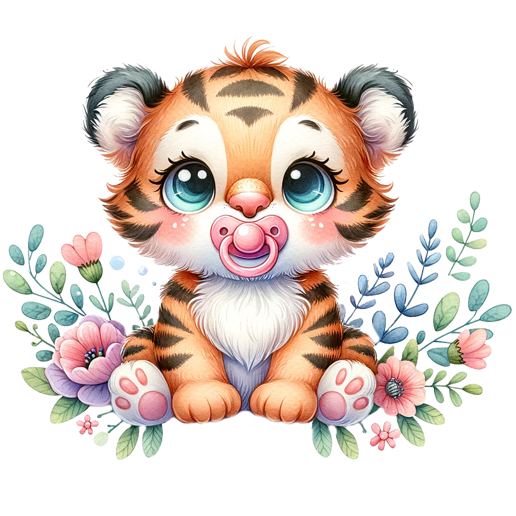 Sticker Babytiger Katty
