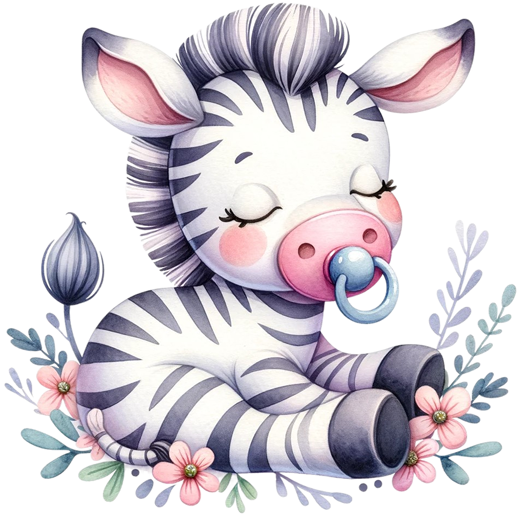 Sticker Babyzebra Karla