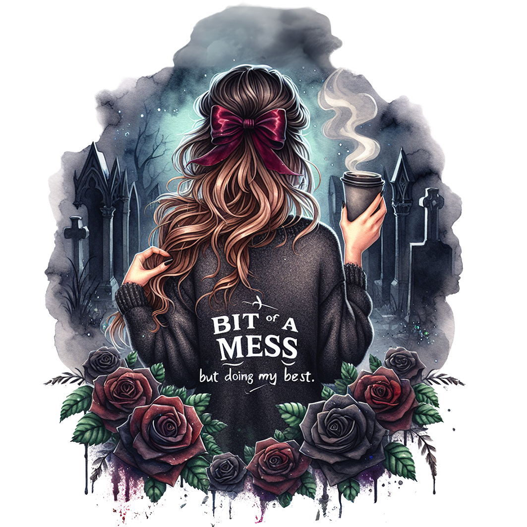 Sticker Bit of A Mess