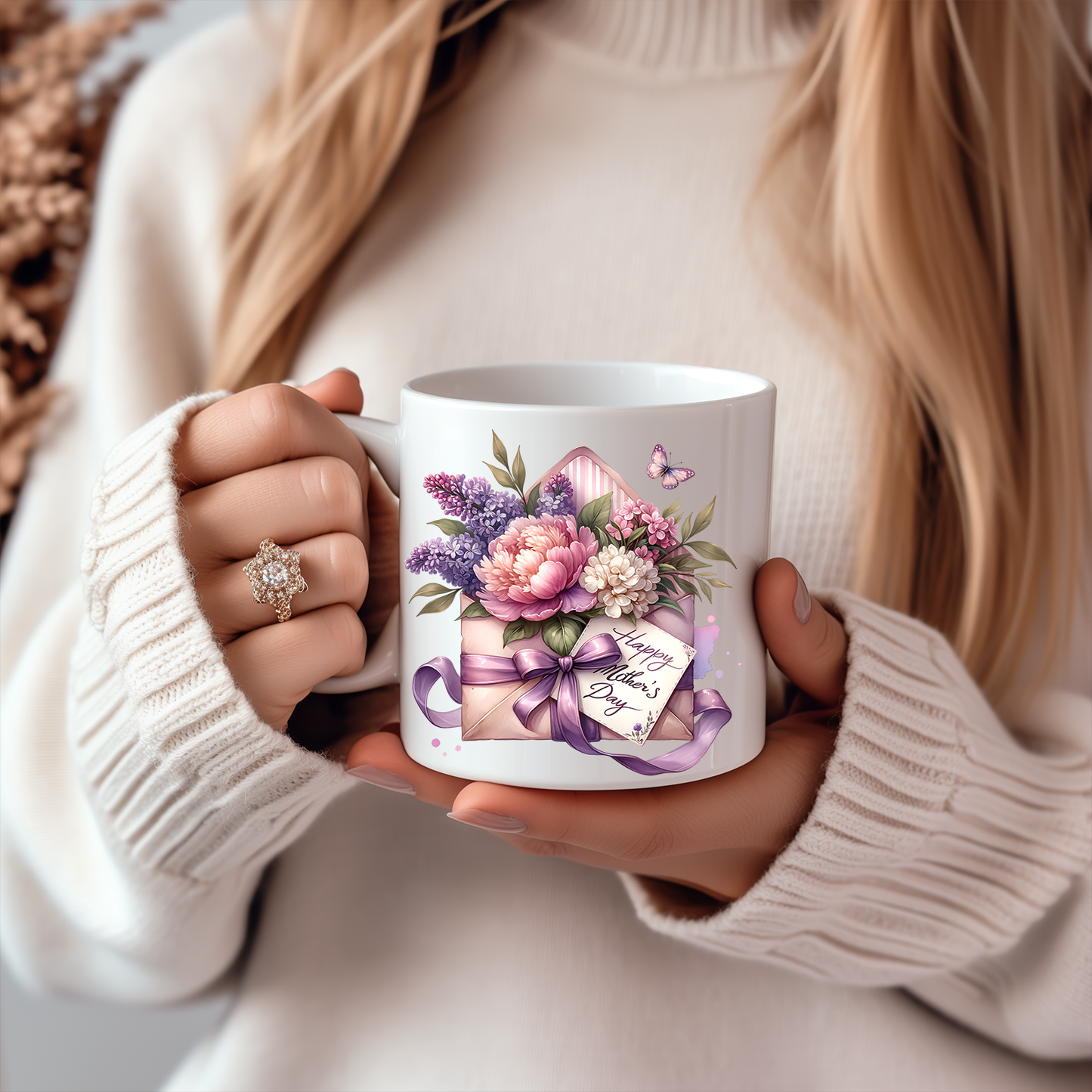 Sticker Brief an Mama No3