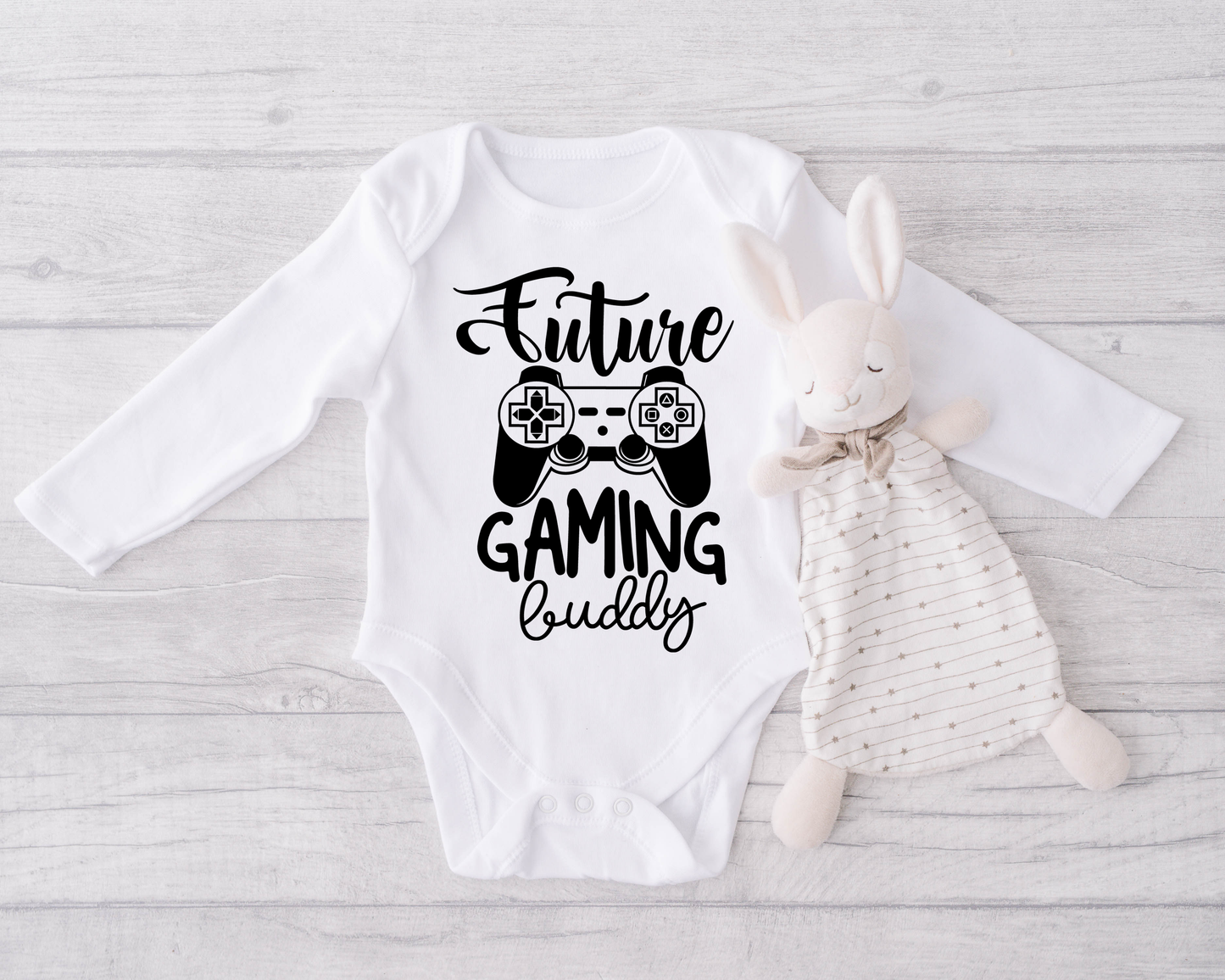 Bügelbild Future Gaming Buddy