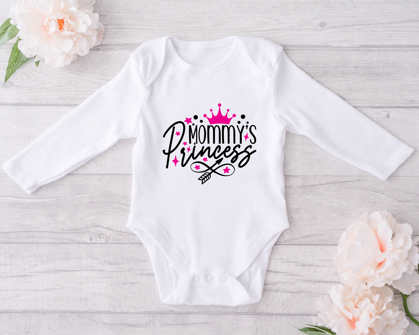 Bügelbild Mommys Princess