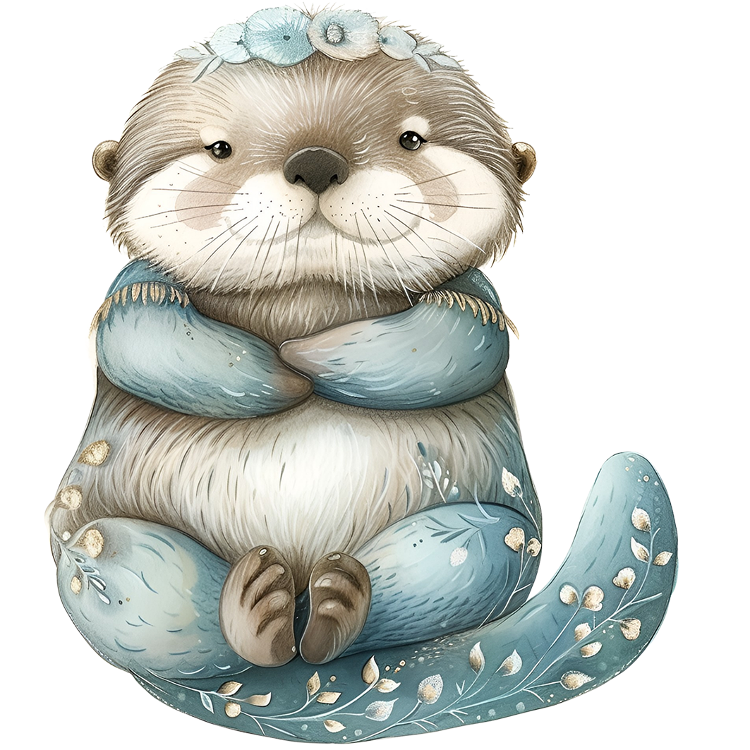 Sticker Chilliger Otter