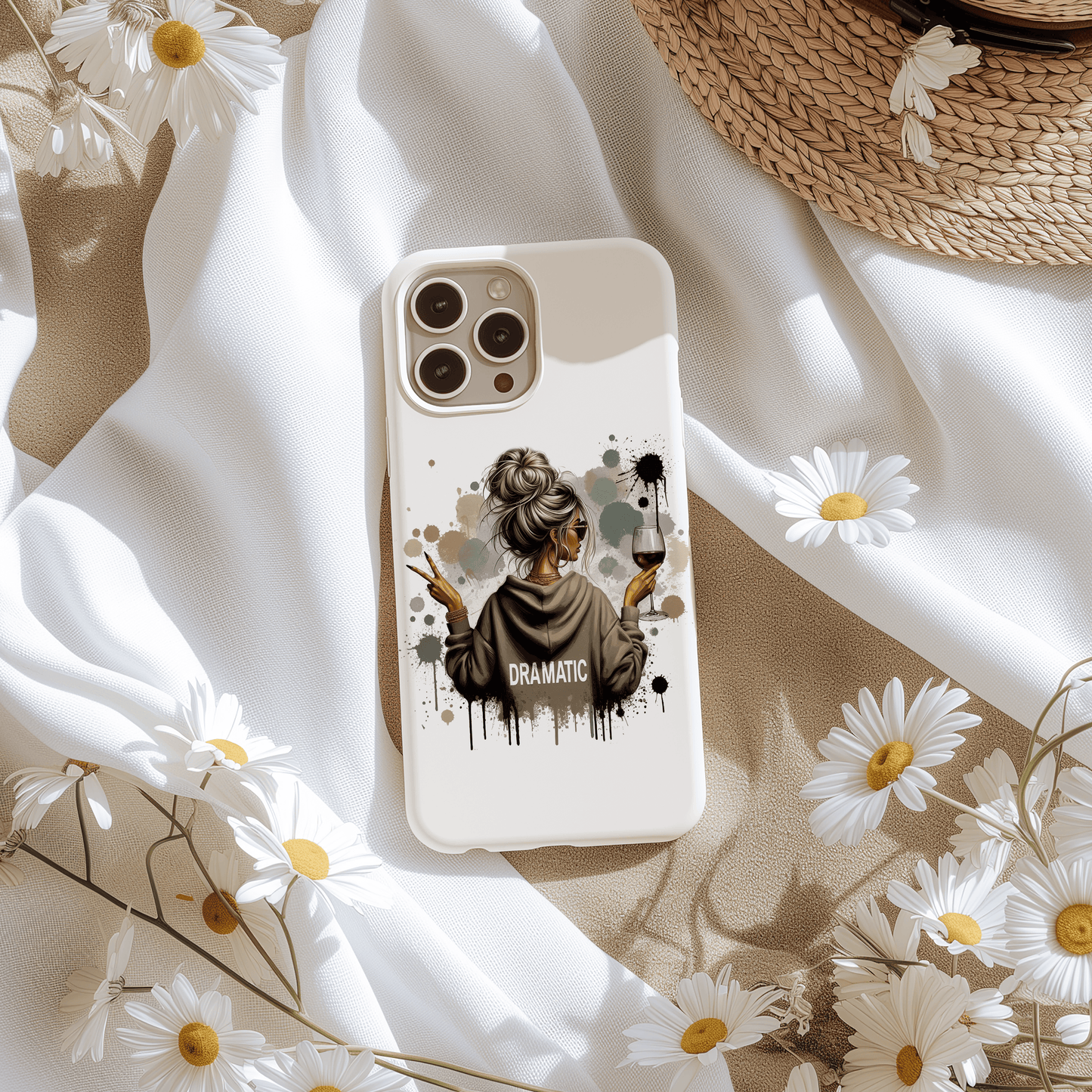 Sticker Dramatic Girl cool