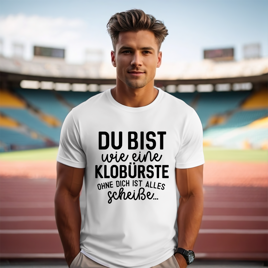 Bügelbild SPRUCH - Du bist...