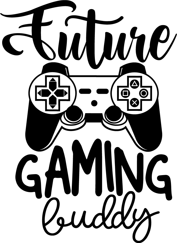 Bügelbild Future Gaming Buddy