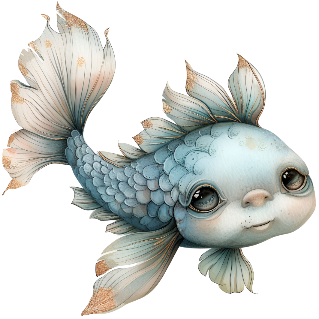 Sticker Fisch Kullerus