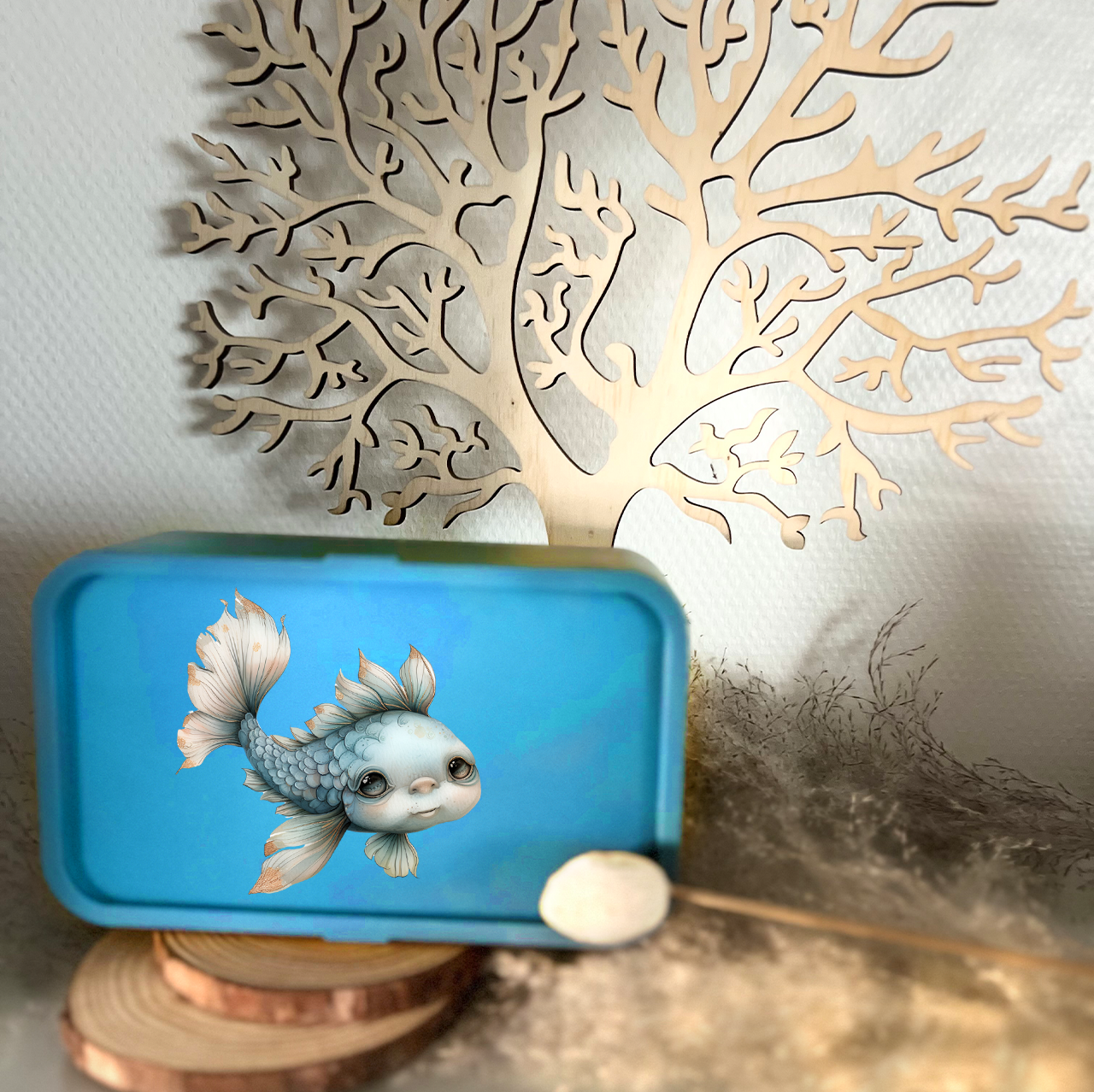 Sticker Fisch Kullerus