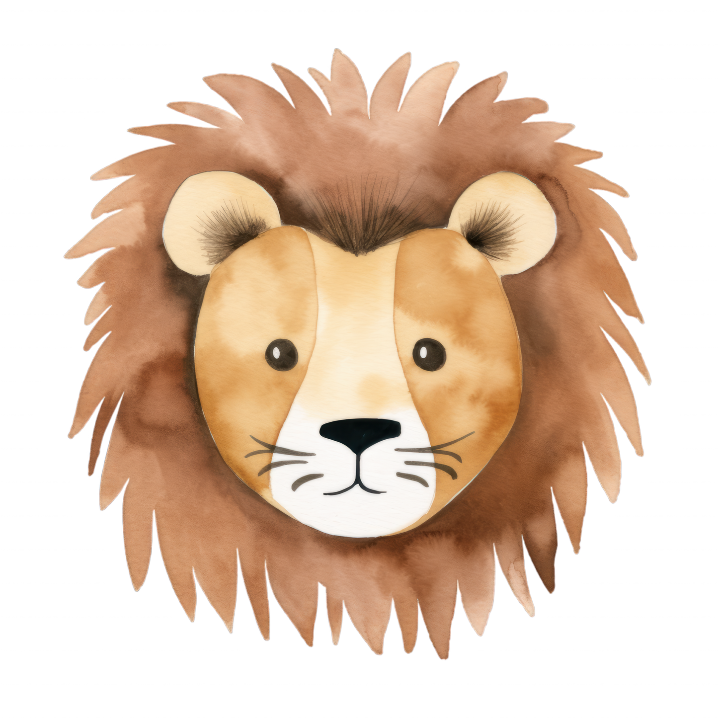 Sticker Löwenkopf BOHO