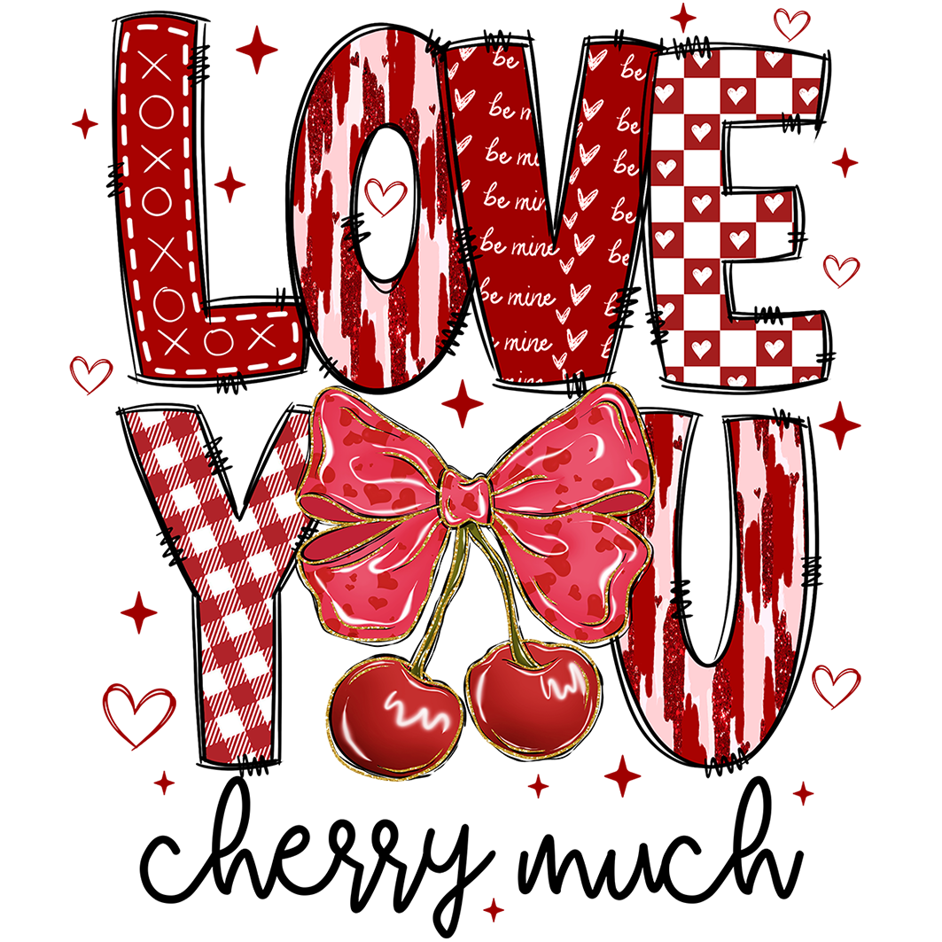 Sticker LoveYouCherry