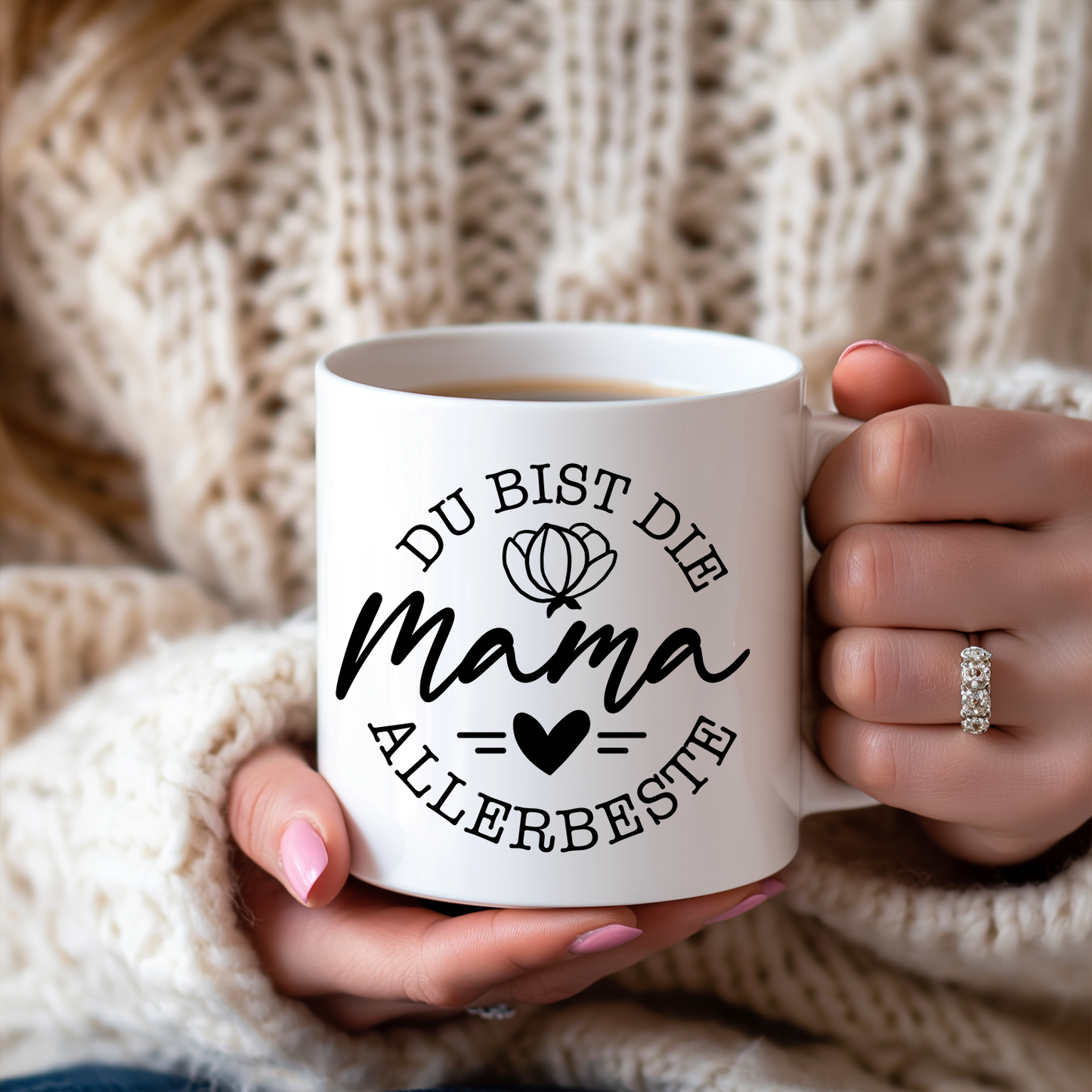 Sticker Mama die Allerbeste