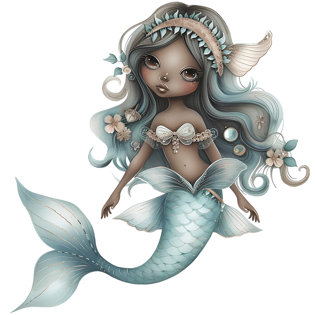 Sticker Meerjungfrau Bloom