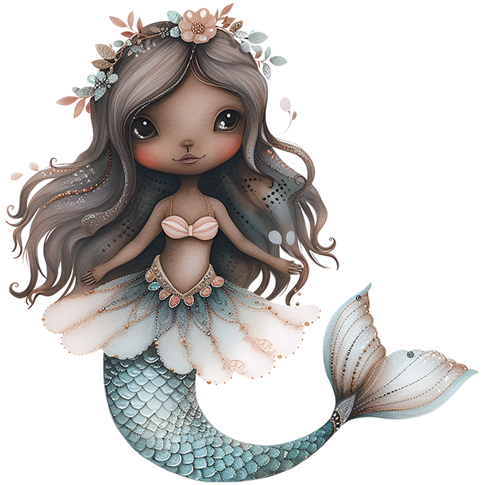 Sticker Meerjungfrau Stella