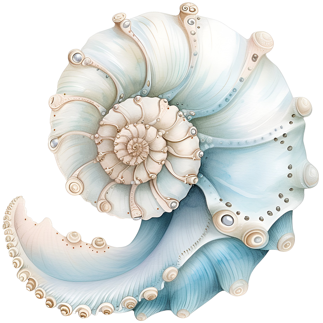 Sticker Muschel No1