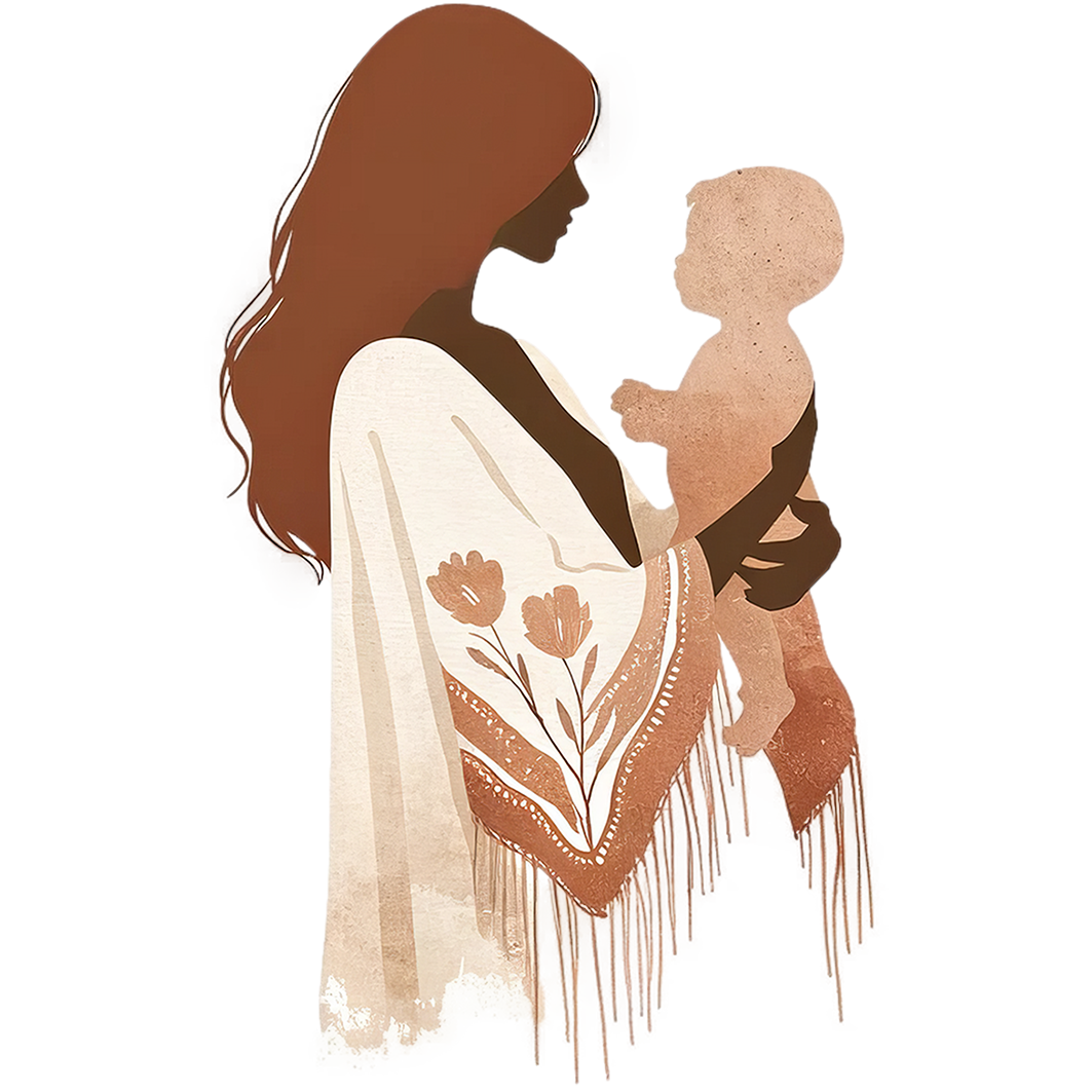 Sticker Mutterliebe BOHO No12