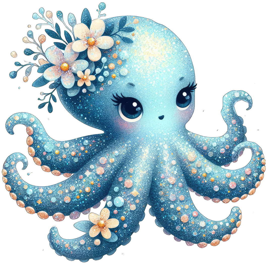 Sticker Oktopus Kraka