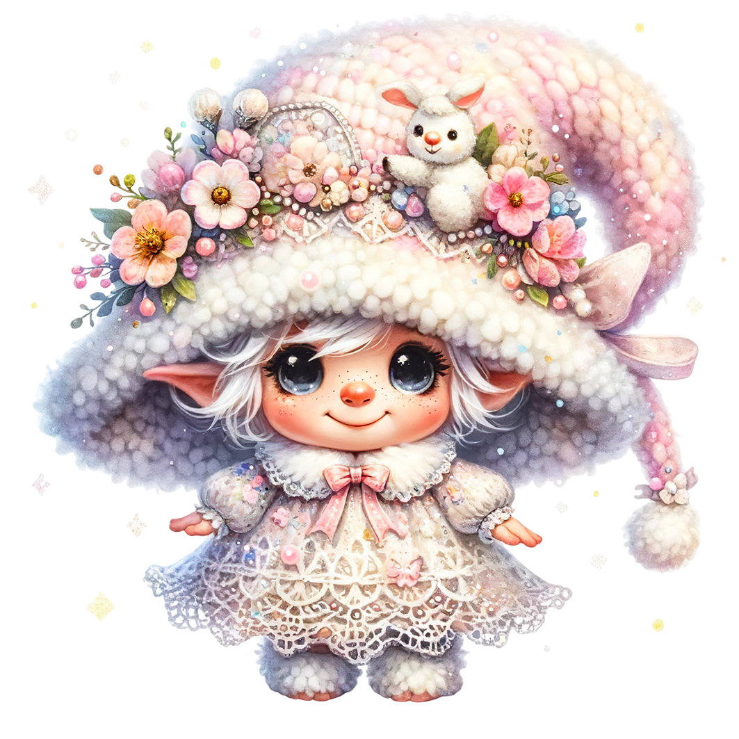 Sticker Osterzwerg No4