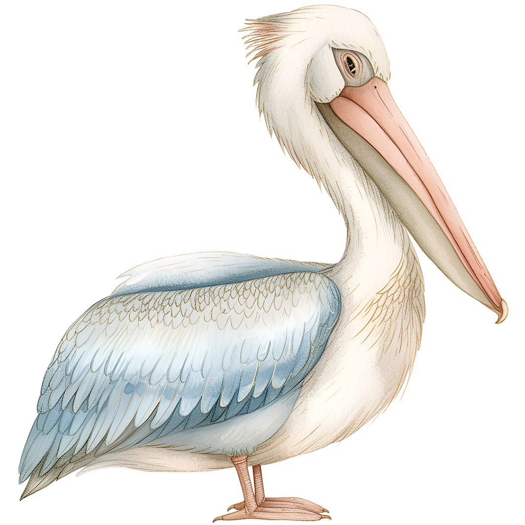 Sticker Pelikan Frank