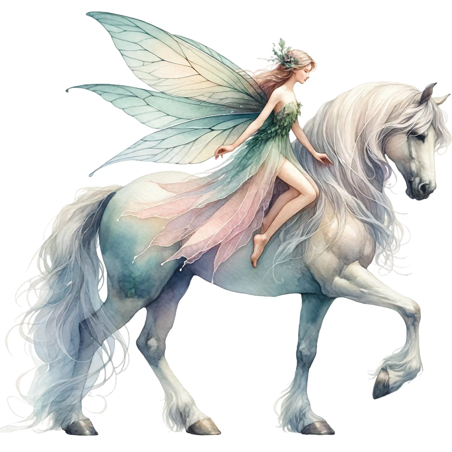 Sticker Pferd Feenzauber