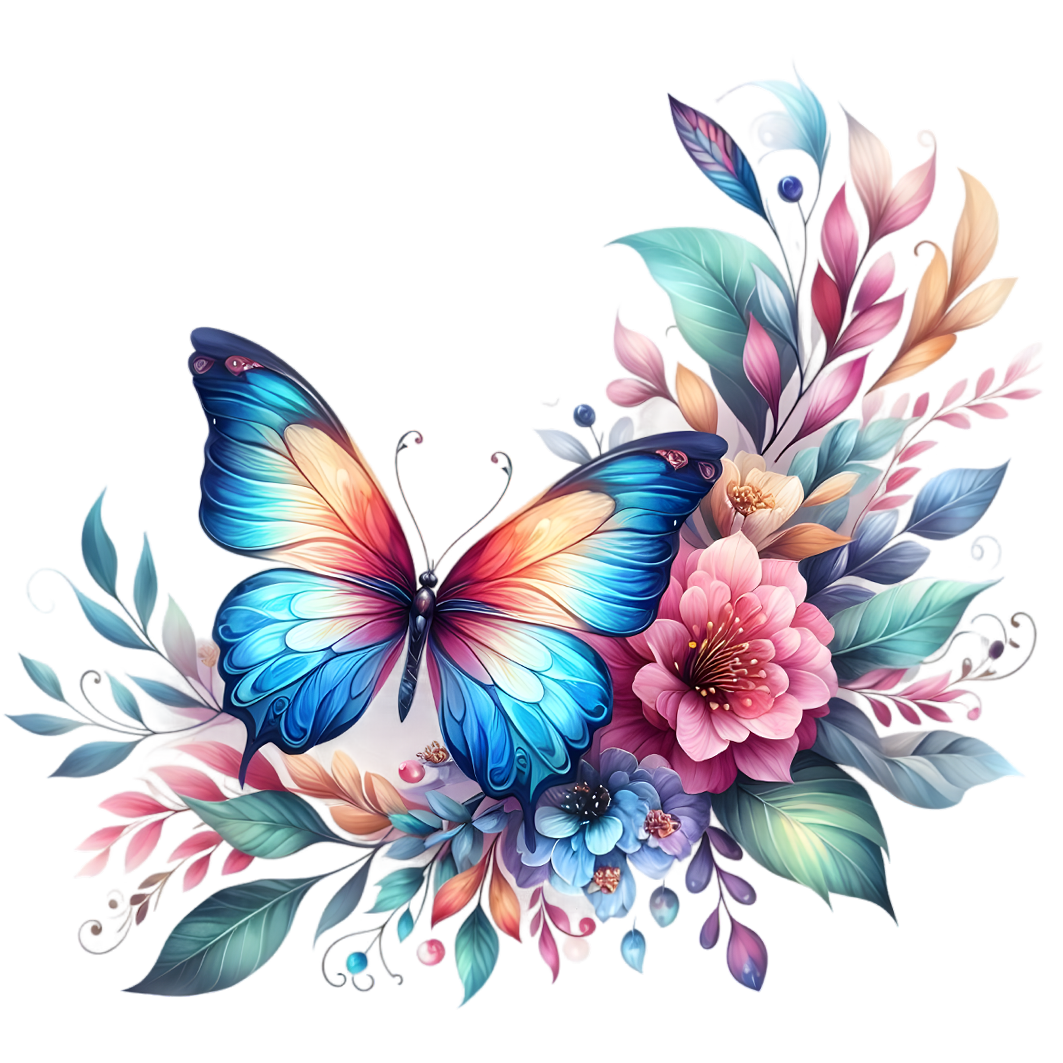 Sticker Schmetterling No10