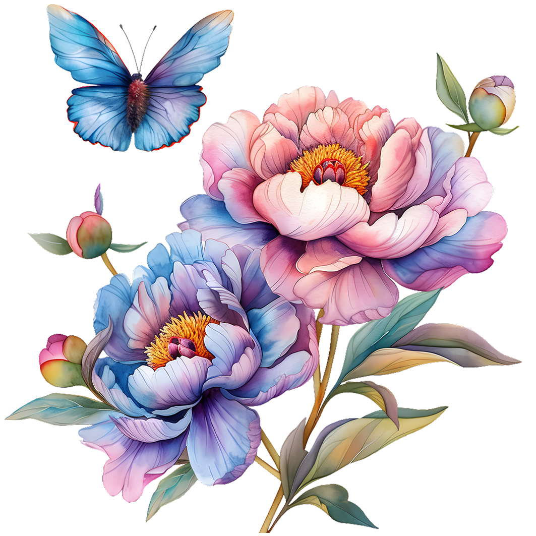 Sticker Schmetterling No11