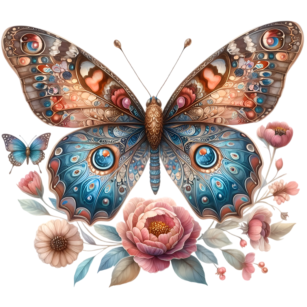 Sticker Schmetterling No12