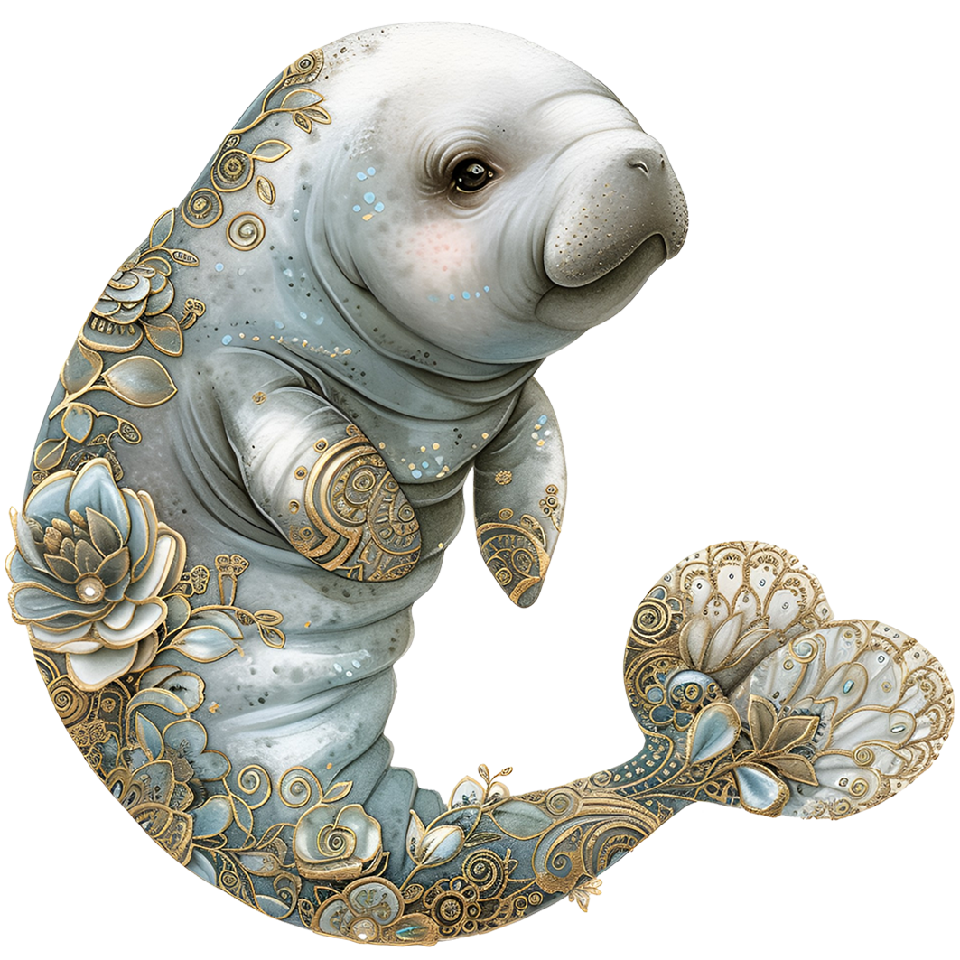 Sticker Seekuh Goldi