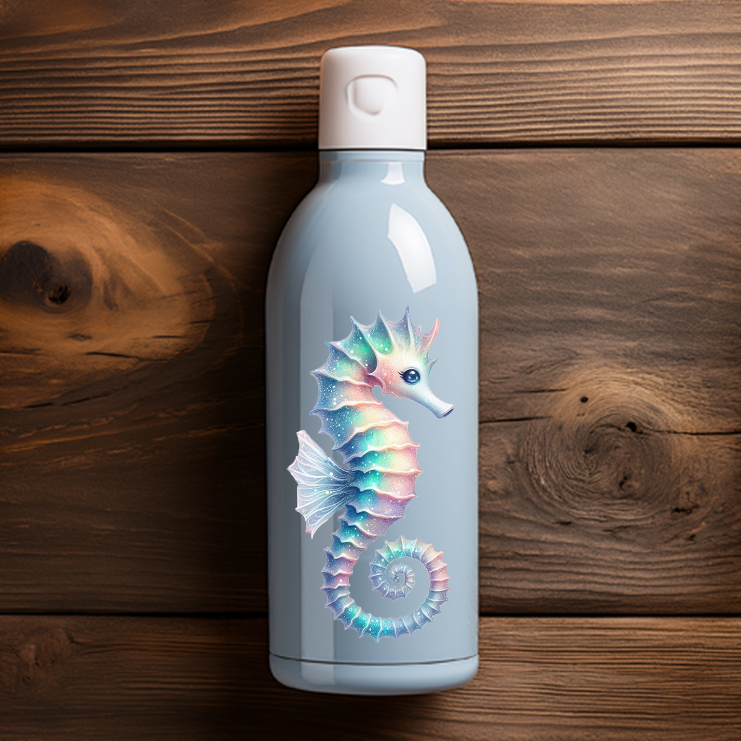 Sticker Seepferdchen Rainbow