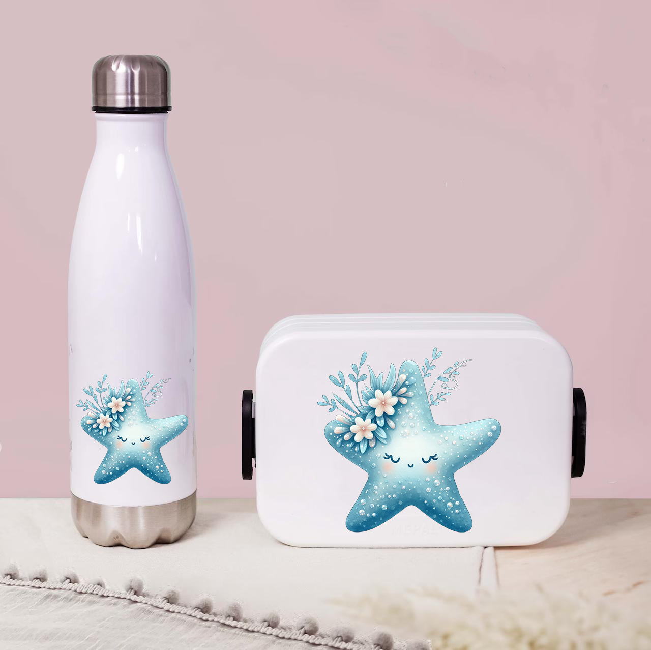 Sticker Seestern Perla