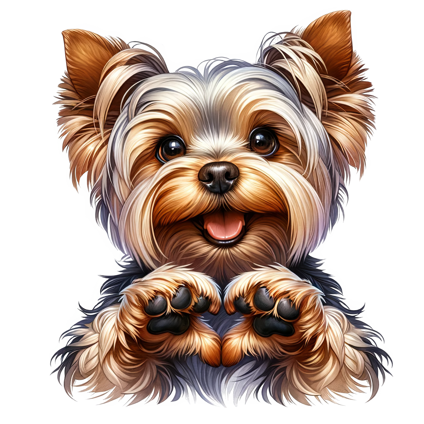 Sticker Süßer Yorkshire