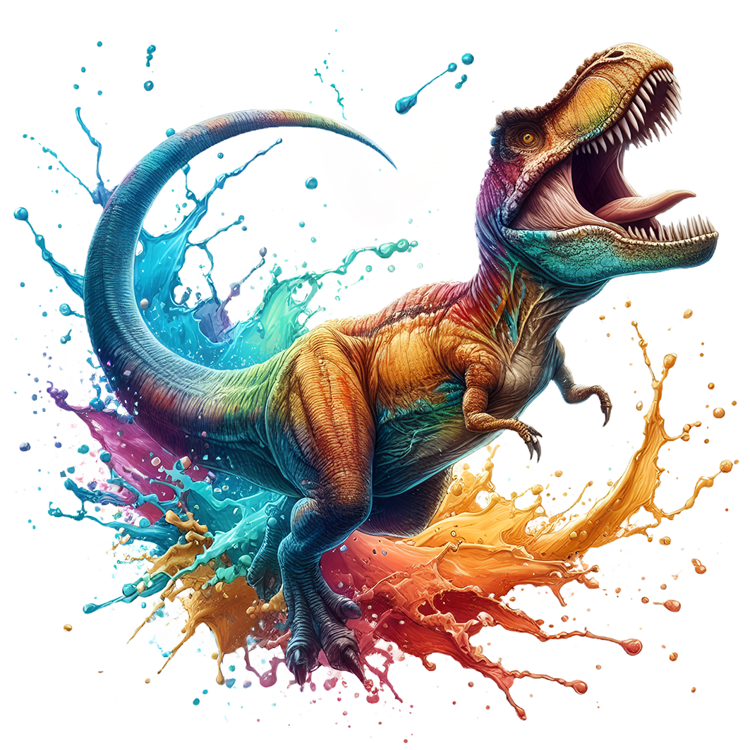 Sticker T-Rex No2