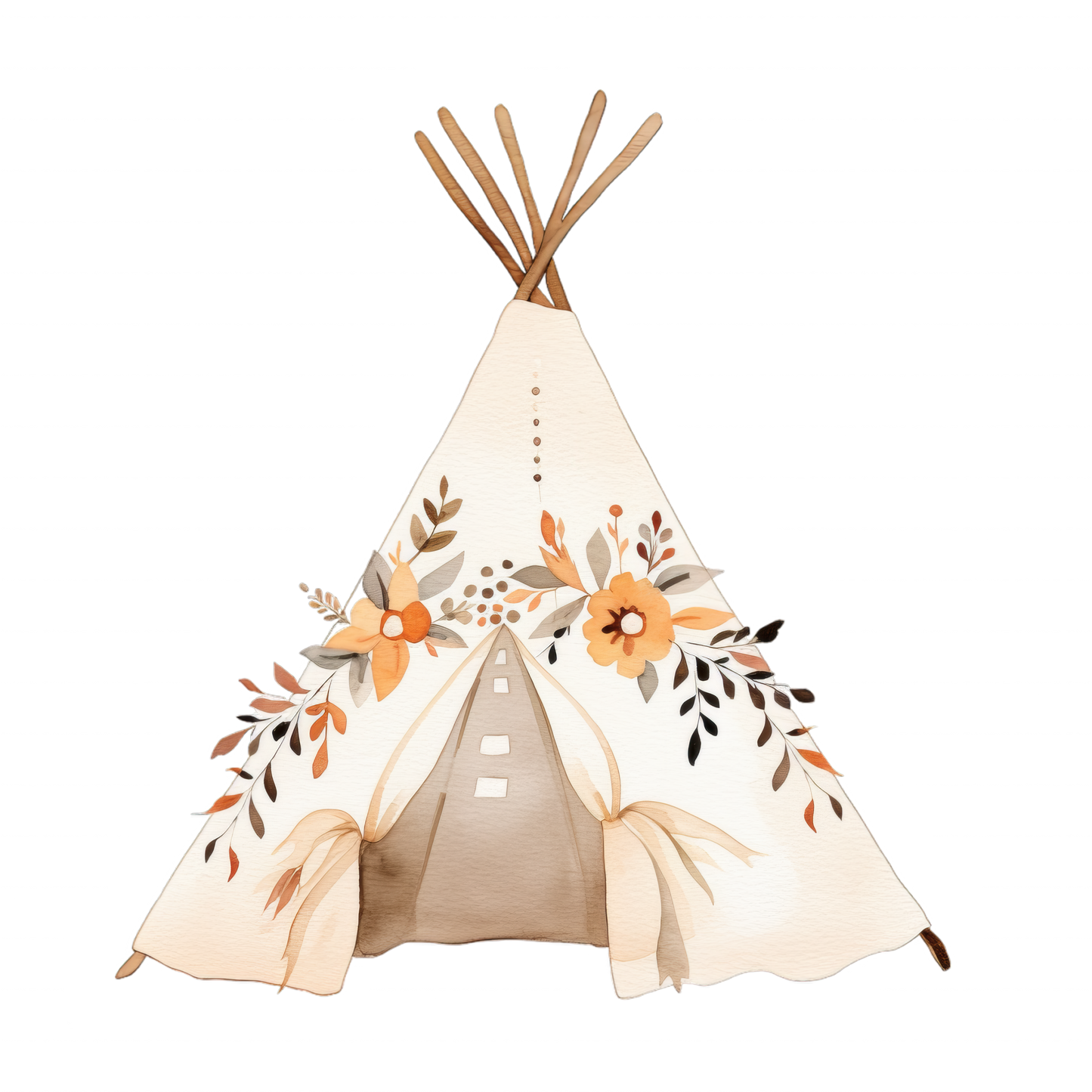 Sticker Tipi BOHO