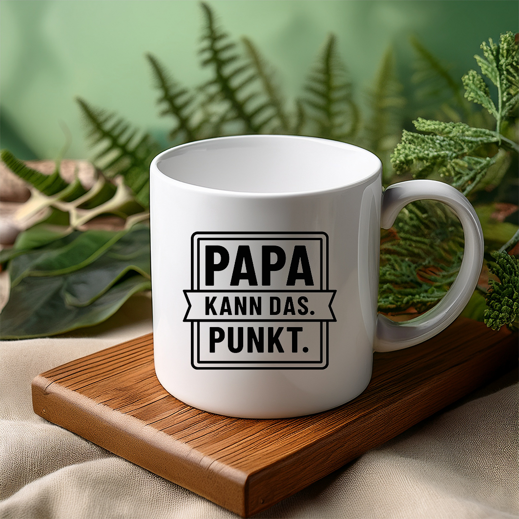 Sticker Papa kann das