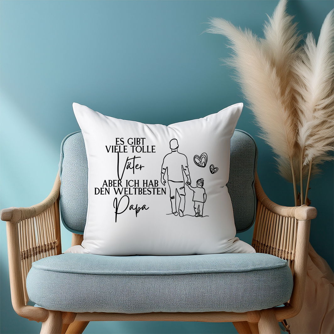 Bügelbild Weltbesten Papa