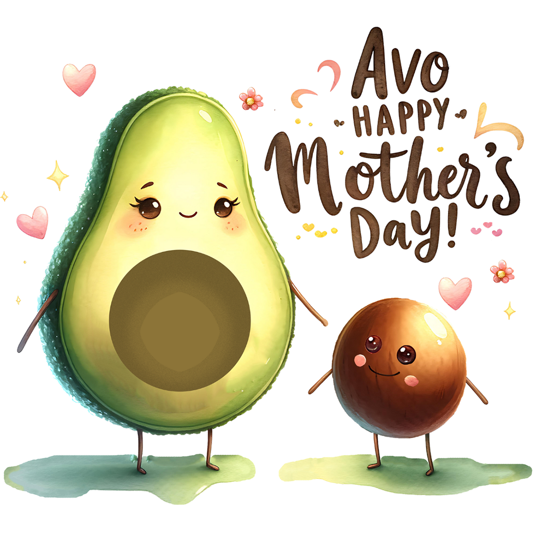 Sticker Avocadomama