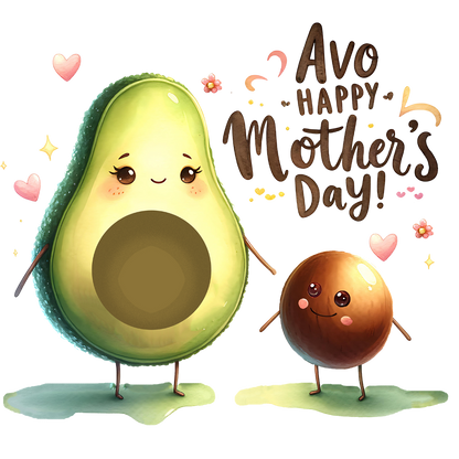 Sticker Avocadomama