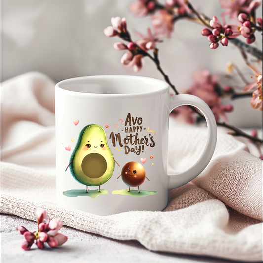 Sticker Avocadomama