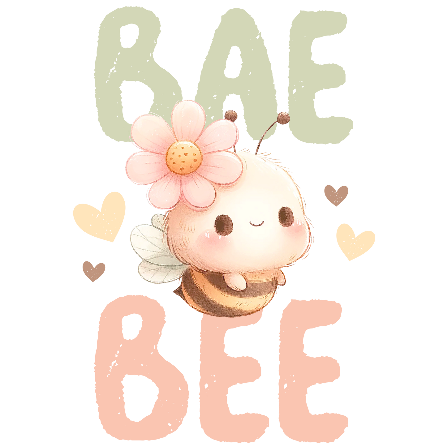Bügelbild BEABEE