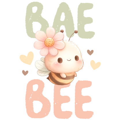 Bügelbild BEABEE